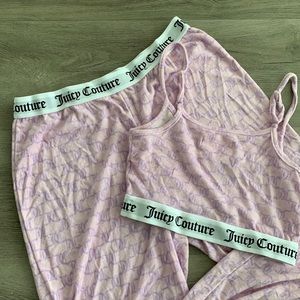 Authentic Juicy Couture Pj Set